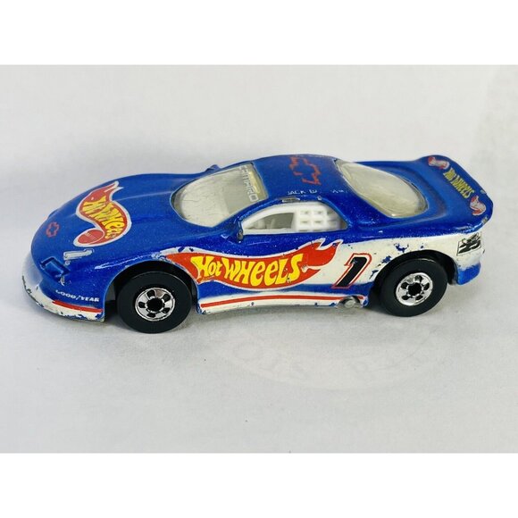 Hot Wheels 1993 Camaro Stock Car Racer #1 Jack Baldwin 3" Die Cast Scale Model - Picture 4 of 9